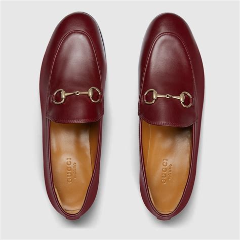 gucci jordaan loafer womens sizing|gucci ancora red jordan loafer.